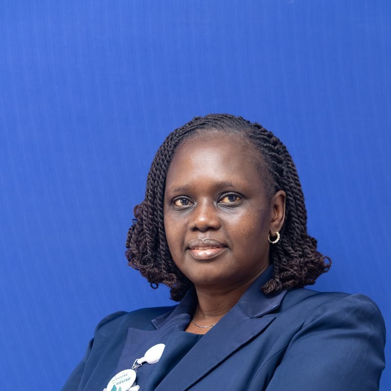 Mrs. Eunice Bett, Principal of M.P. Shah Hospital College of Health Sciences
